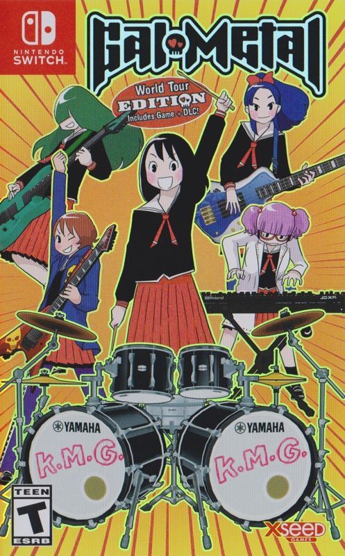 Game cover: Gal Metal: World Tour Edition