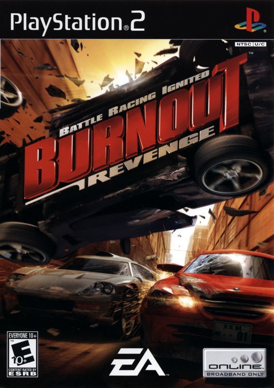 Game cover: Burnout: Revenge