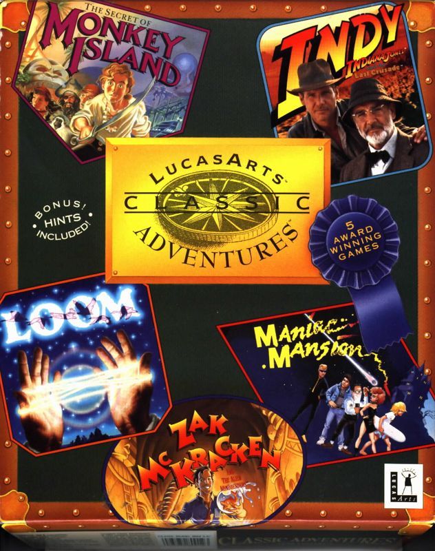 Game cover: LucasArts Classic Adventures