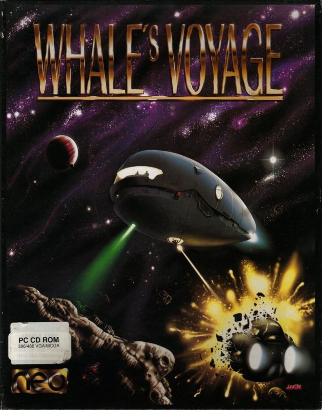 Game cover: Whale's Voyage