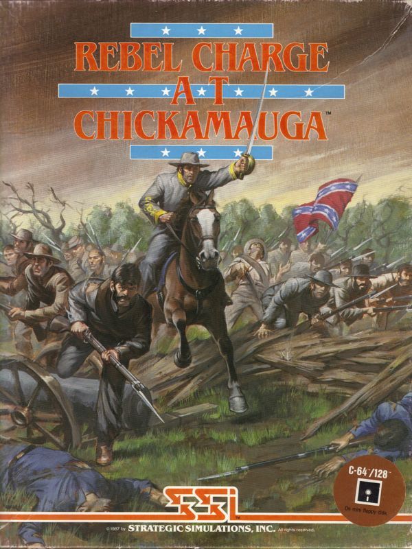 Game cover: Rebel Charge at Chickamauga