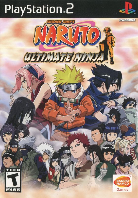 Game cover: Naruto: Ultimate Ninja