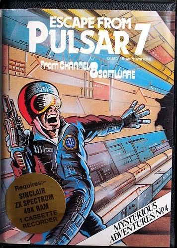Game cover: Escape from Pulsar 7