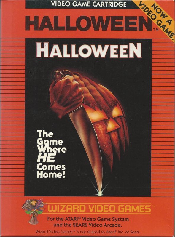 Game cover: Halloween