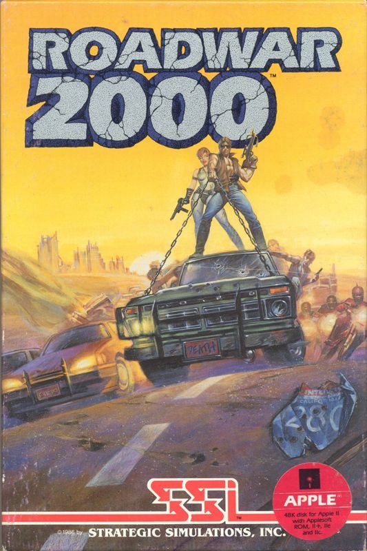 Game cover: Roadwar 2000