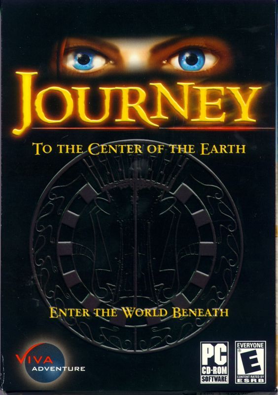Game cover: Journey to the Center of the Earth