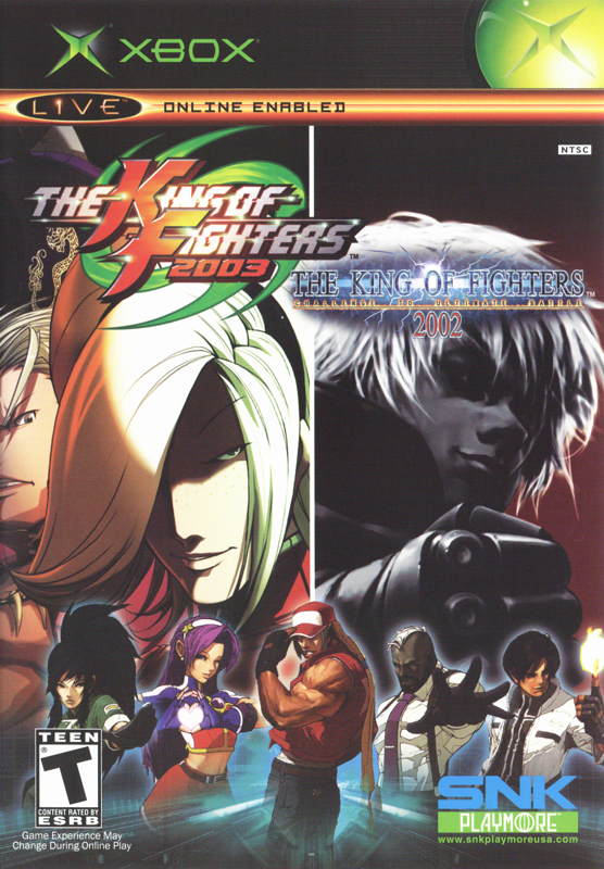 Game cover: The King of Fighters 2002/2003