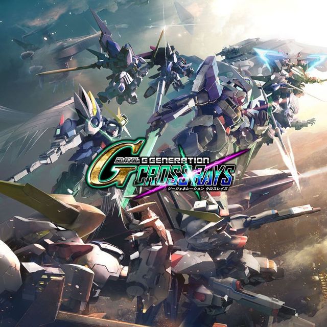 Game cover: SD Gundam G Generation: Cross Rays
