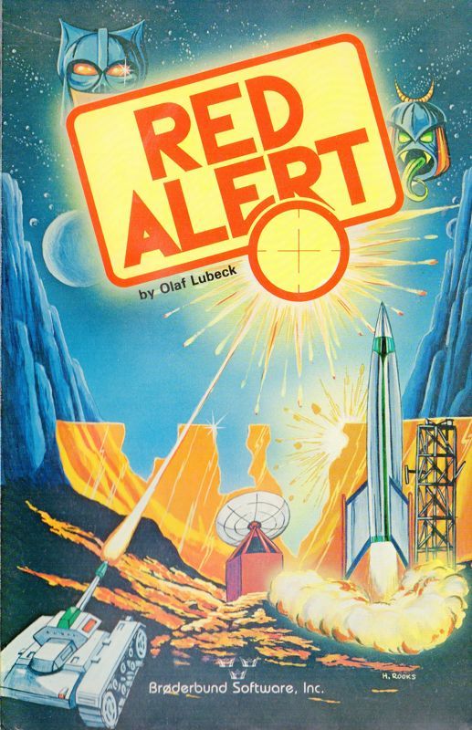 Game cover: Red Alert