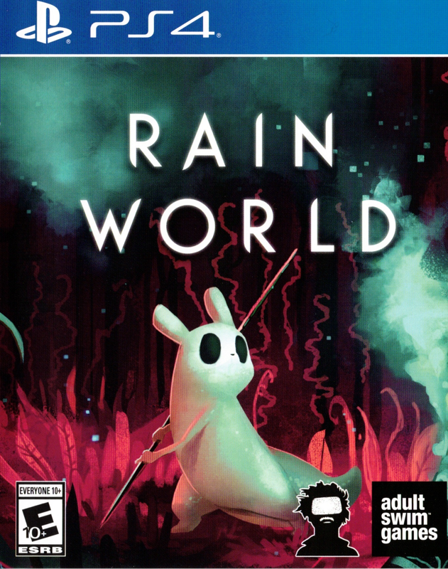 Game cover: Rain World