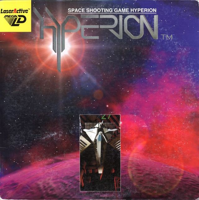 Game cover: Hyperion