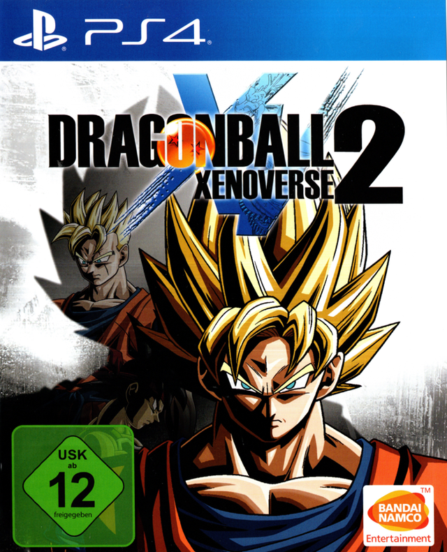 Game cover: Dragon Ball: Xenoverse 2