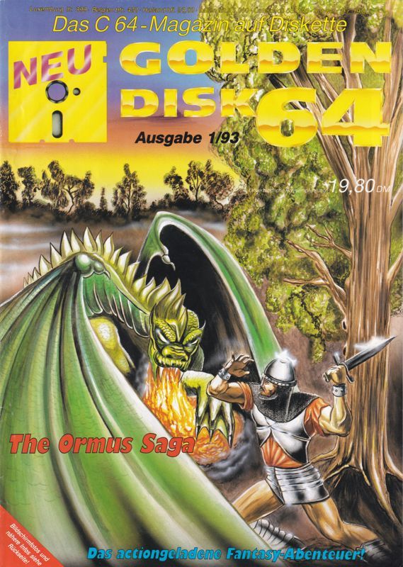 Game cover: The Ormus Saga