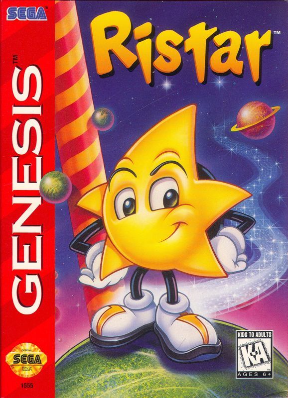 Game cover: Ristar