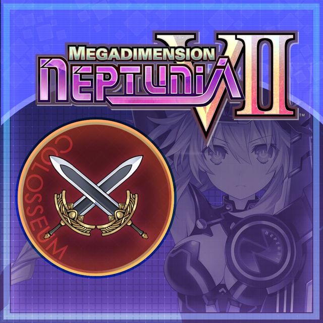 Game cover: Megadimension Neptunia VII: Silent Whirlpool