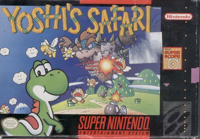 Game cover: Yoshi's Safari