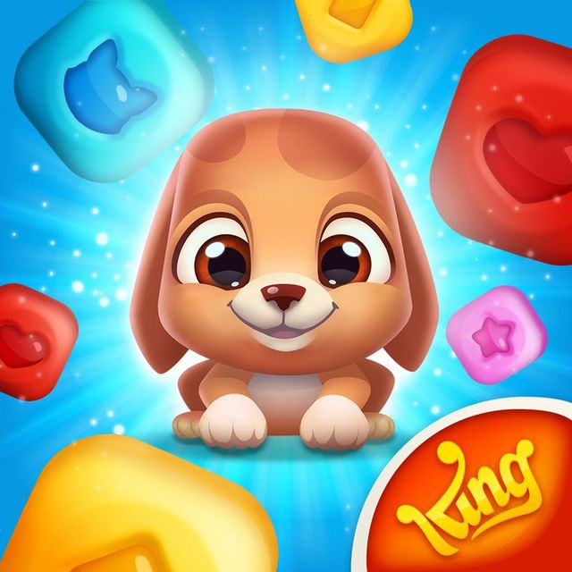 Game cover: Pet Rescue Puzzle Saga