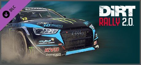 Game cover: DiRT Rally 2.0: Audi S1 EKS RX quattro