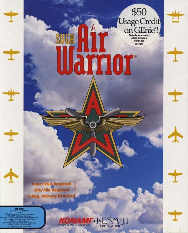 Game cover: Air Warrior
