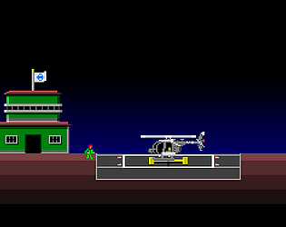 Game cover: Night of the Little Birds