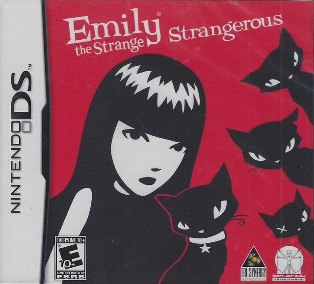Game cover: Emily the Strange: Strangerous
