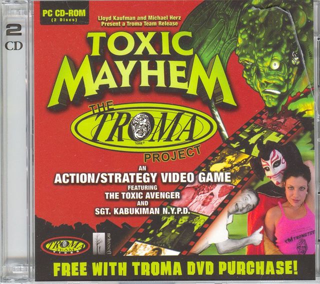 Game cover: Toxic Mayhem: The Troma Project