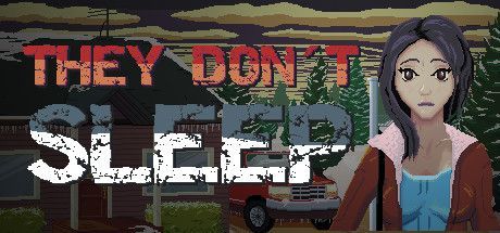 Game cover: They Don't Sleep