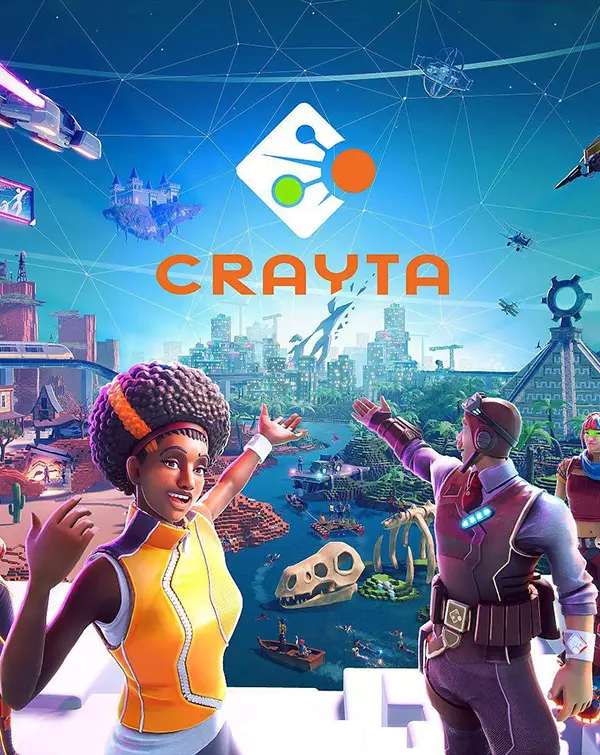 Game cover: Crayta