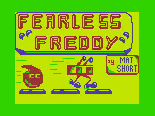 Game cover: Fearless Freddy