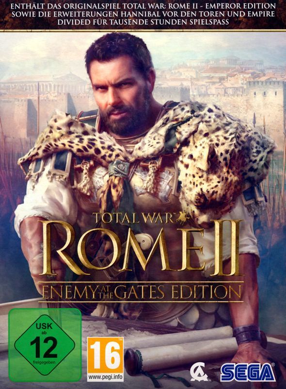 Game cover: Total War: Rome II - Enemy at the Gates Edition