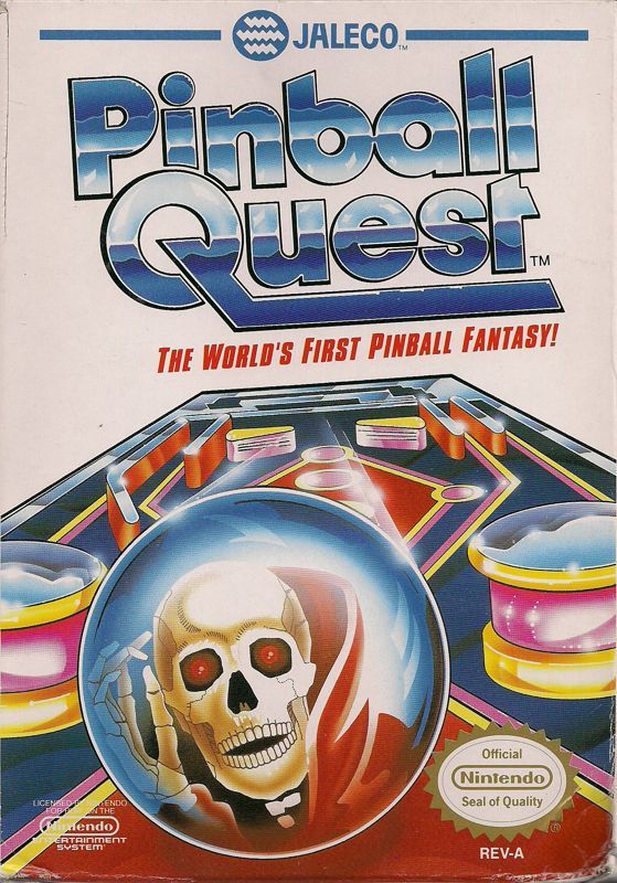 Game cover: Pinball Quest
