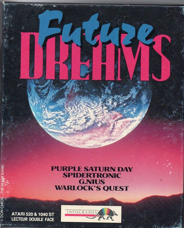 Game cover: Future Dreams