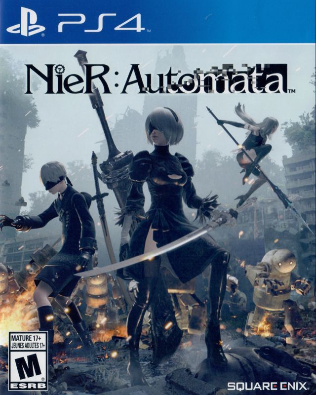 Game cover: NieR: Automata