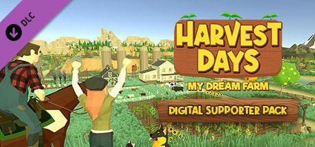 Game cover: Harvest Days: My Dream Farm - Digital Supporter Pack