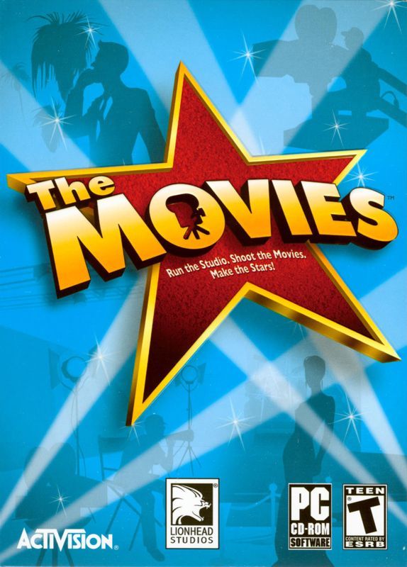Game cover: The Movies