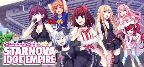 Game cover: Shining Song Starnova: Idol Empire