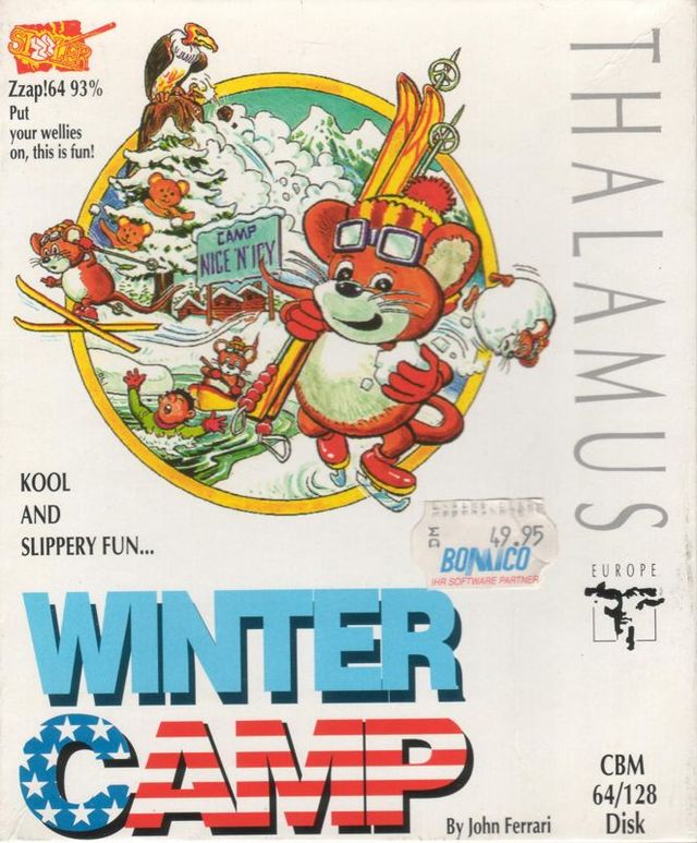 Game cover: Winter Camp