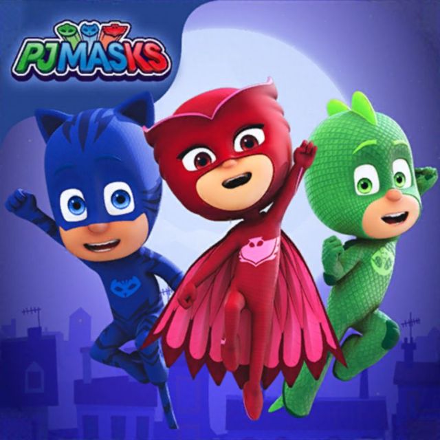 Game cover: PJ Masks: Moonlight Heroes