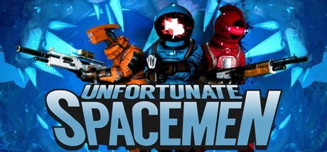 Game cover: Unfortunate Spacemen