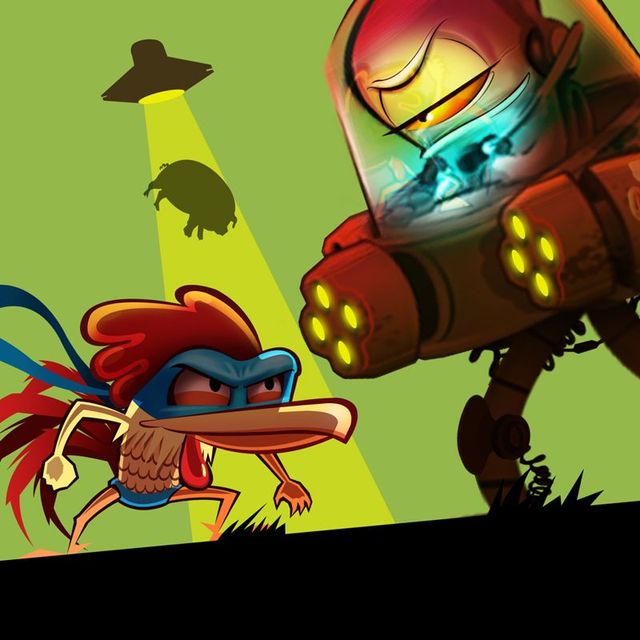 Game cover: The Abduction of Bacon at Dawn