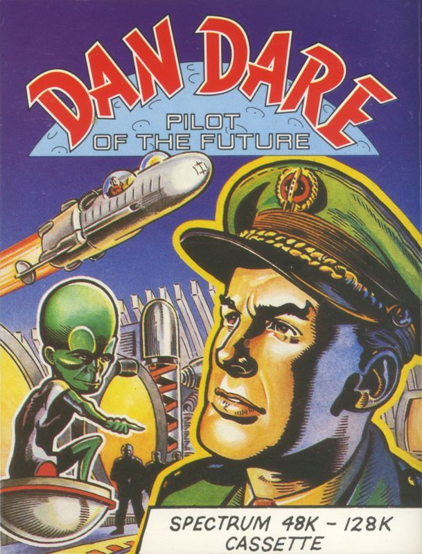 Game cover: Dan Dare: Pilot of the Future