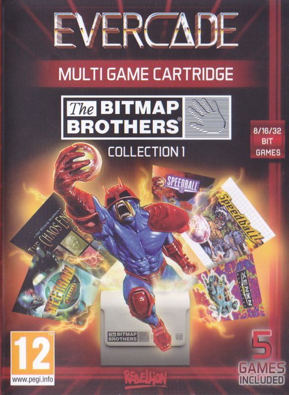 Game cover: The Bitmap Brothers Collection 1