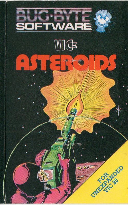 Game cover: Asteroids
