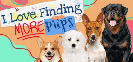Game cover: I Love Finding More Pups