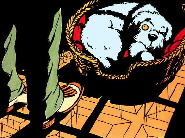 Game cover: A Case for Cap & Co