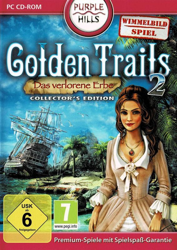 Game cover: Golden Trails 2: The Lost Legacy (Collector's Edition)