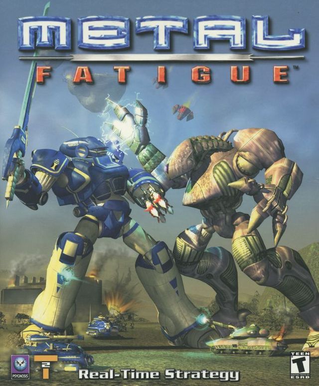 Game cover: Metal Fatigue