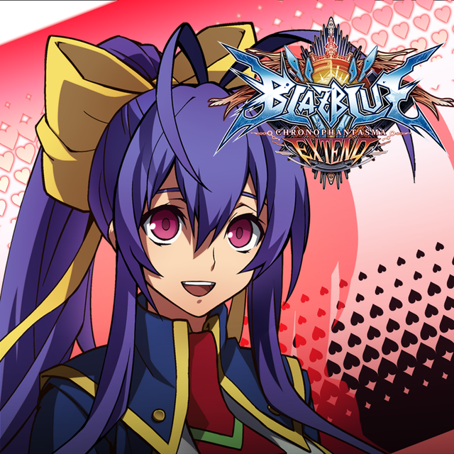Game cover: BlazBlue: Chrono Phantasma Extend - System Voice Mai Natsume