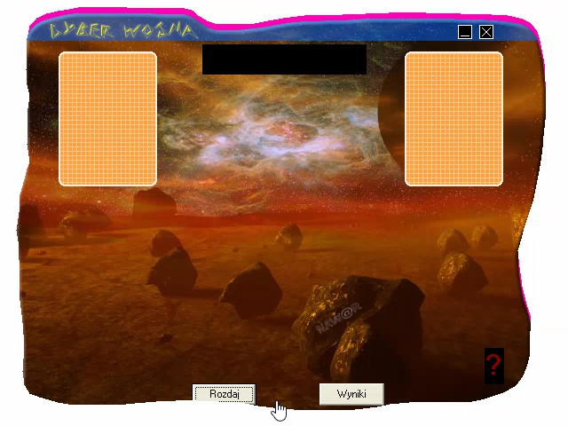 Game cover: Cyber Wojna