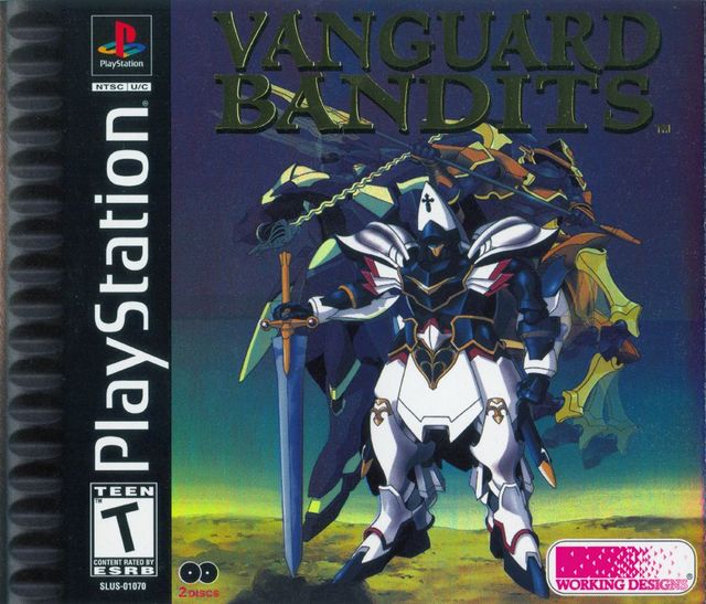 Game cover: Vanguard Bandits